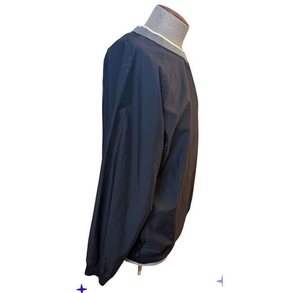 Consensus Golf Men’s Activewear Wind Breaker Pullover Sz. M Gray - Picture 4 of 9